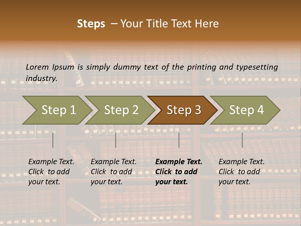 Wisdom Law Intelligence PowerPoint Template