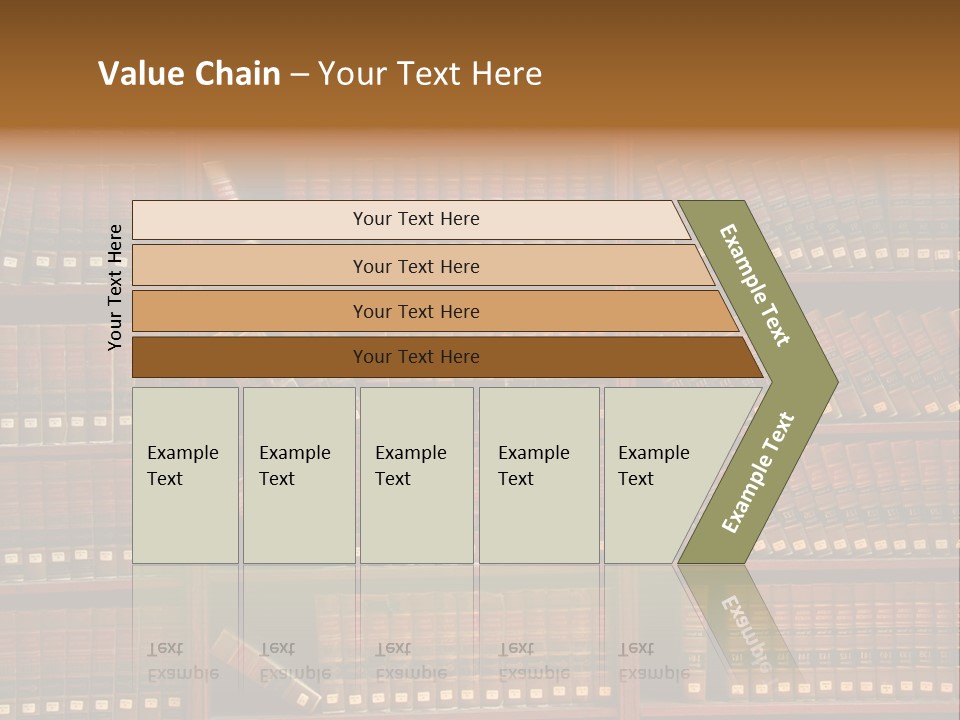 Wisdom Law Intelligence PowerPoint Template