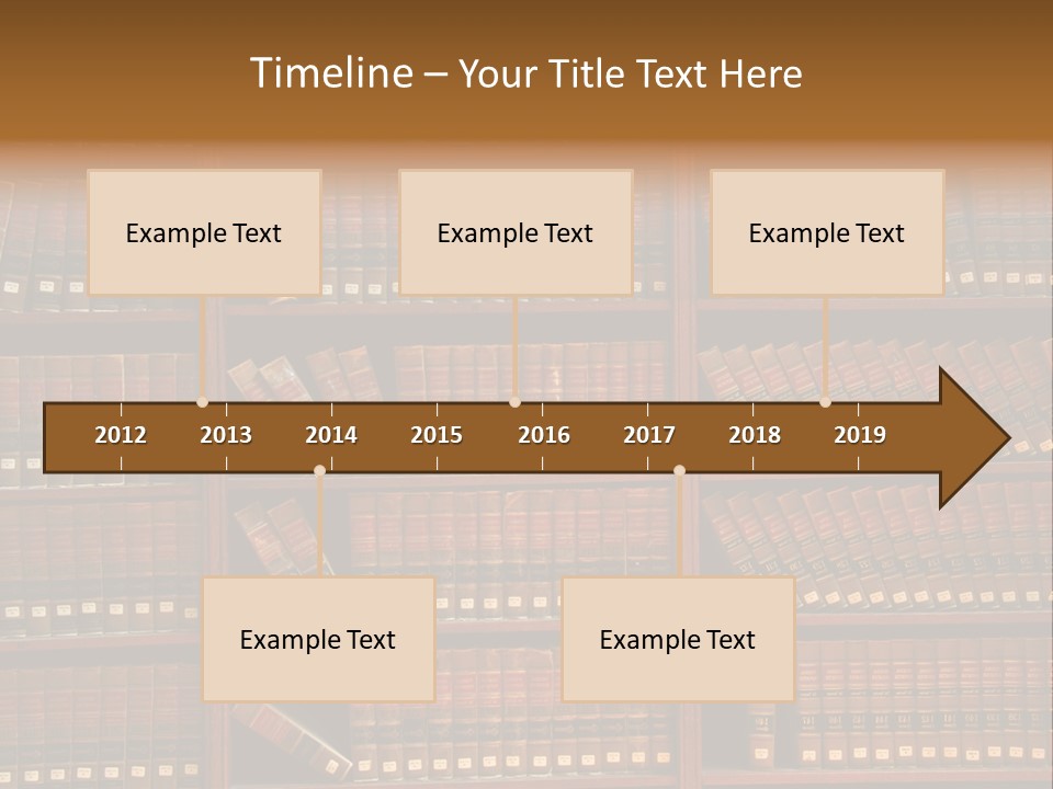 Wisdom Law Intelligence PowerPoint Template