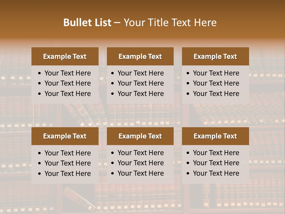 Wisdom Law Intelligence PowerPoint Template
