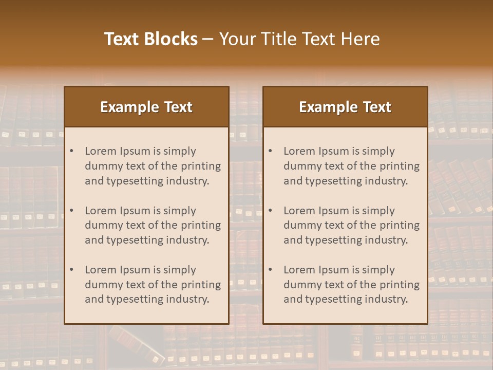 Wisdom Law Intelligence PowerPoint Template