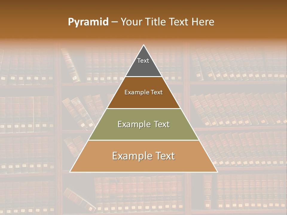 Wisdom Law Intelligence PowerPoint Template