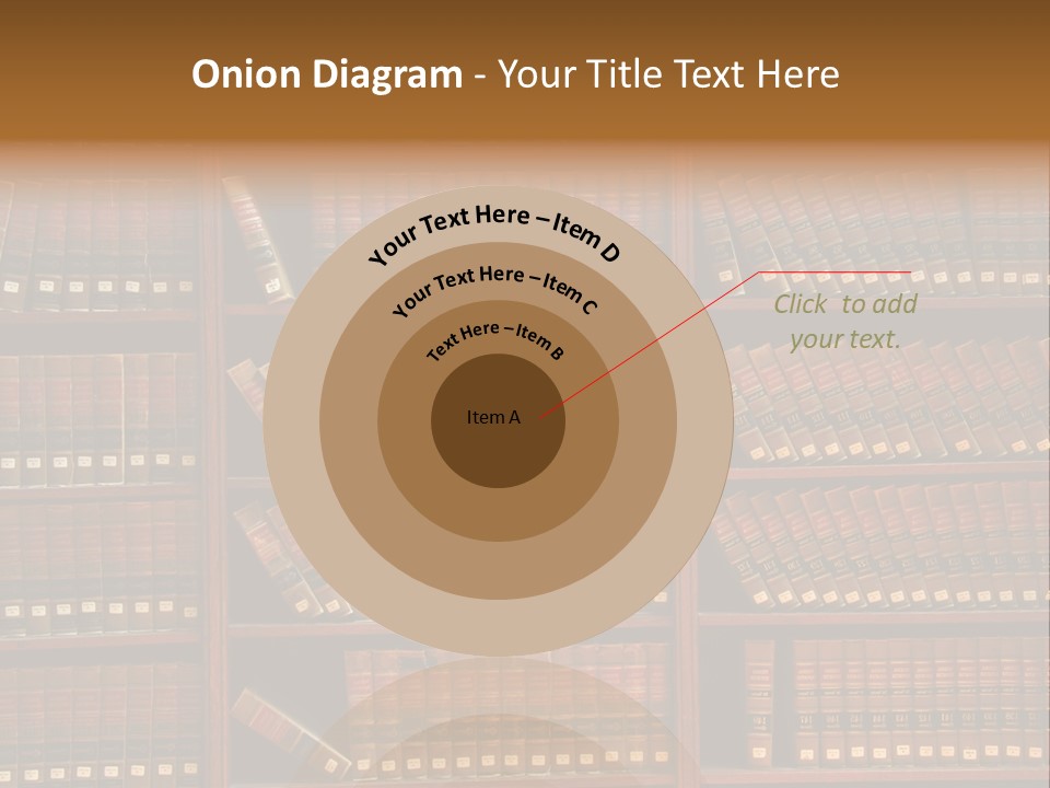 Wisdom Law Intelligence PowerPoint Template