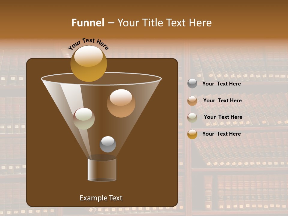 Wisdom Law Intelligence PowerPoint Template