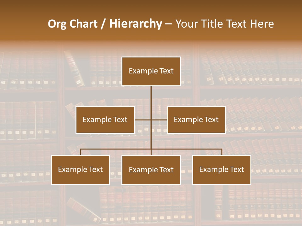 Wisdom Law Intelligence PowerPoint Template