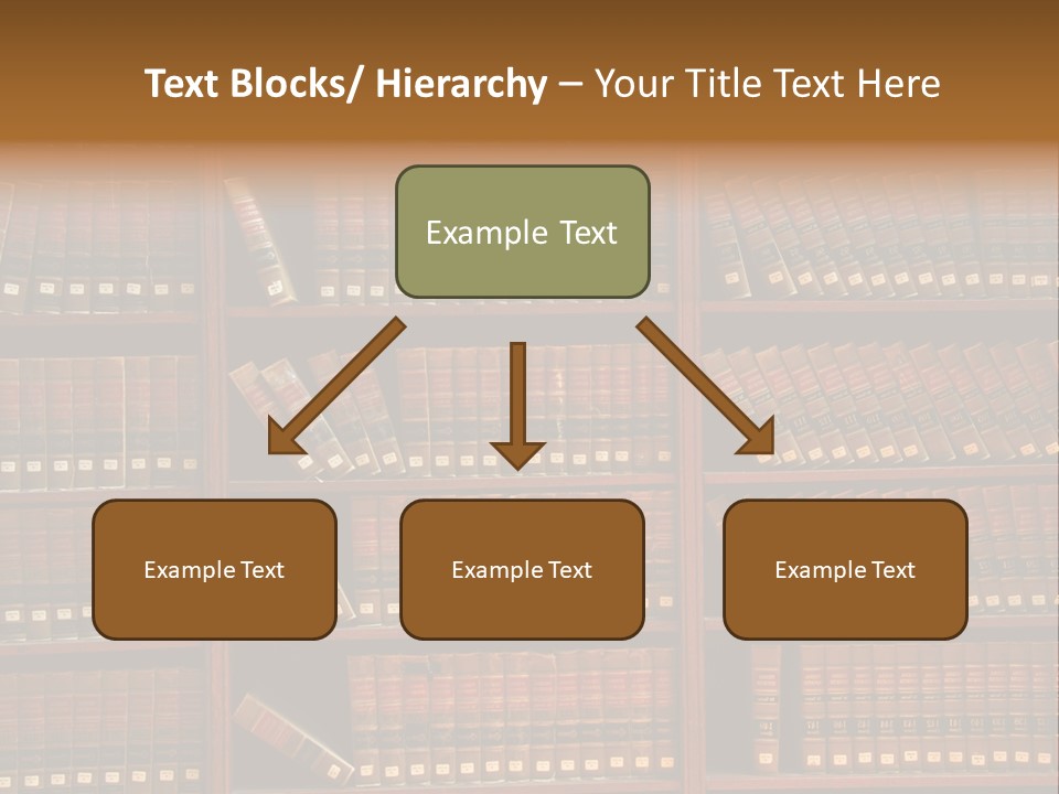 Wisdom Law Intelligence PowerPoint Template