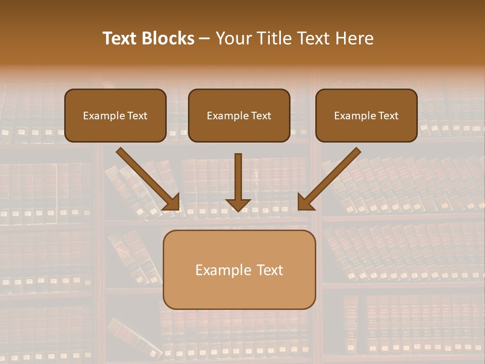 Wisdom Law Intelligence PowerPoint Template