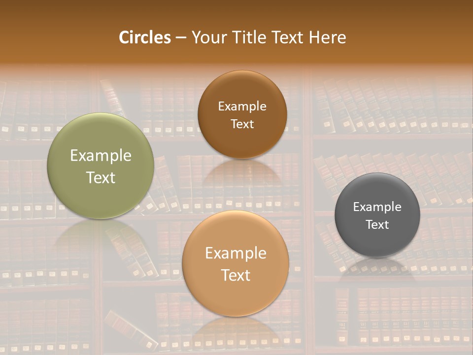Wisdom Law Intelligence PowerPoint Template