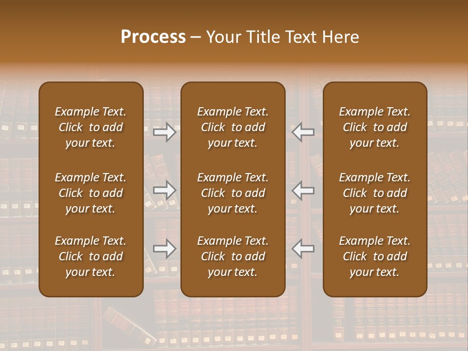 Wisdom Law Intelligence PowerPoint Template