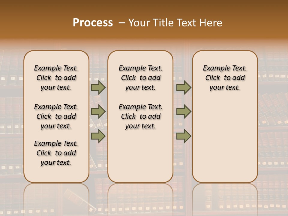 Wisdom Law Intelligence PowerPoint Template