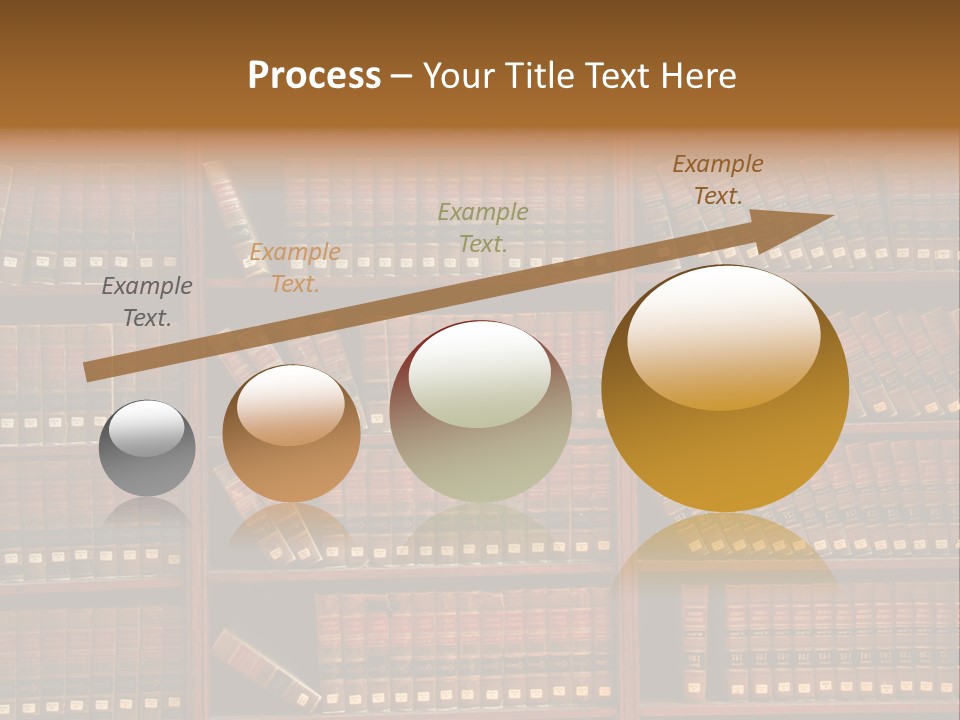 Wisdom Law Intelligence PowerPoint Template