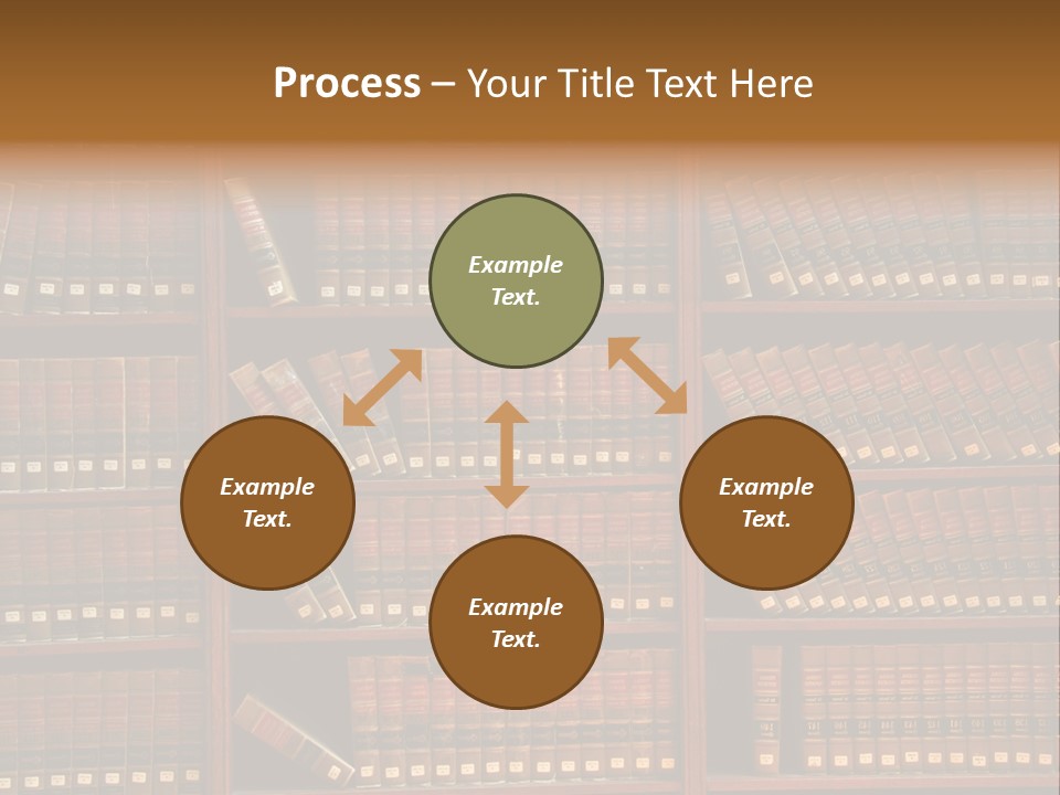 Wisdom Law Intelligence PowerPoint Template