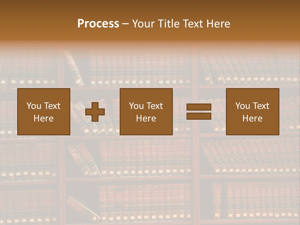 Wisdom Law Intelligence PowerPoint Template