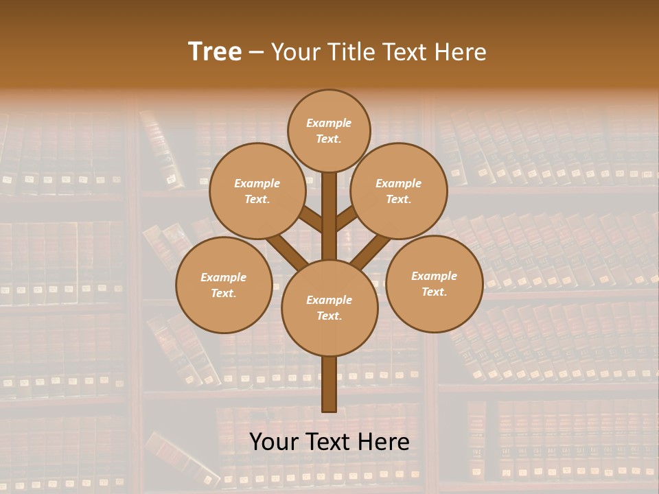 Wisdom Law Intelligence PowerPoint Template