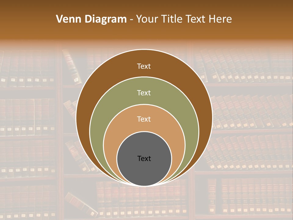 Wisdom Law Intelligence PowerPoint Template