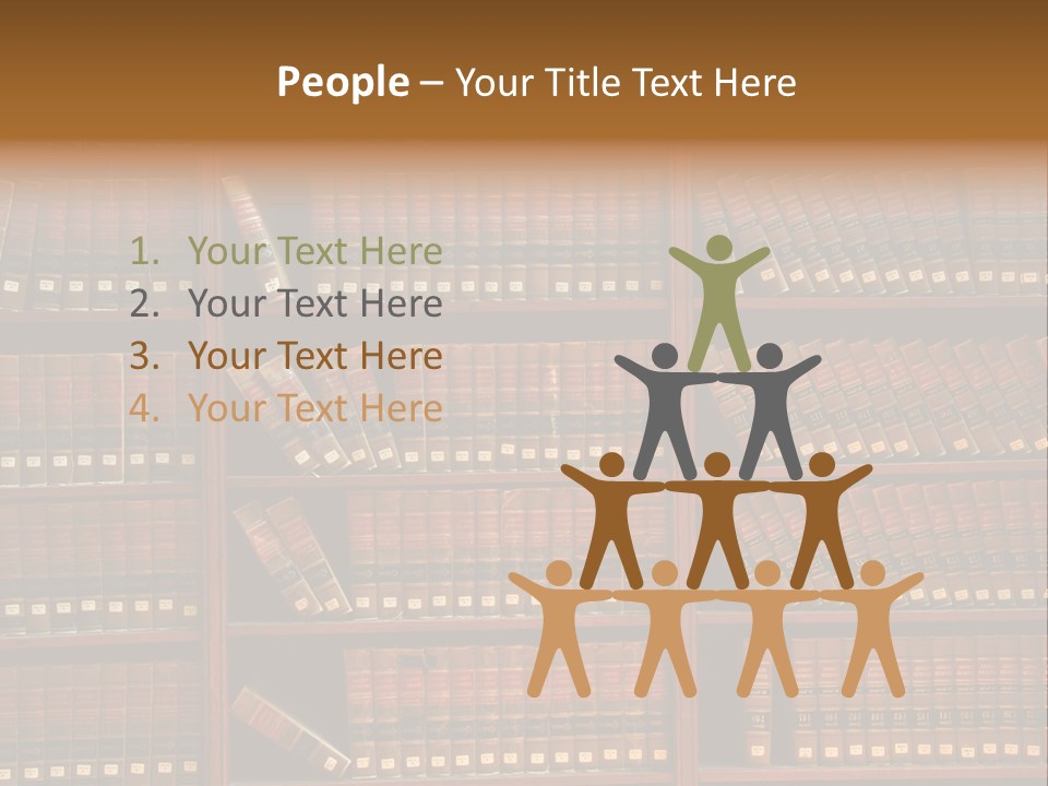 Wisdom Law Intelligence PowerPoint Template