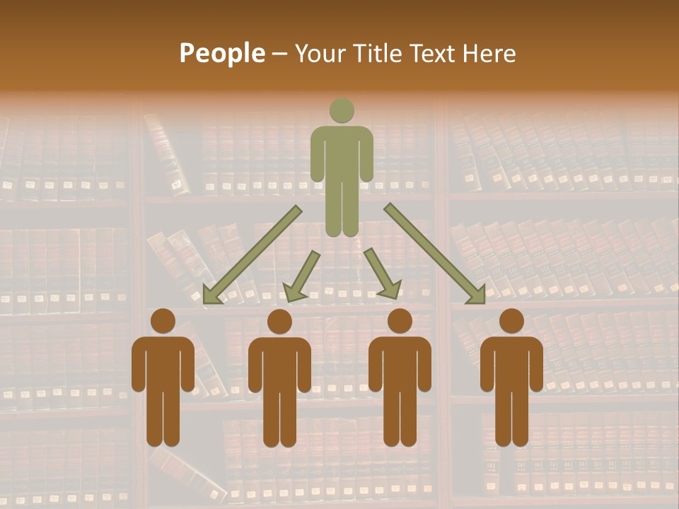 Wisdom Law Intelligence PowerPoint Template
