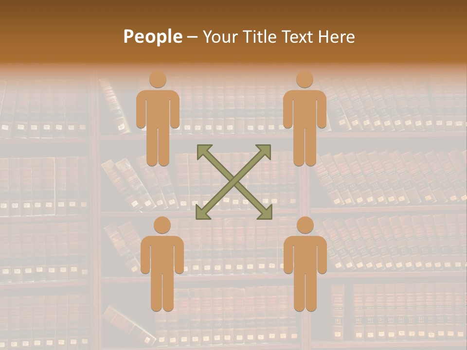 Wisdom Law Intelligence PowerPoint Template