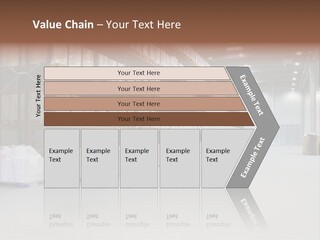 Warehouse Inside Construction PowerPoint Template