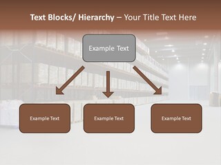 Warehouse Inside Construction PowerPoint Template