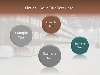 Warehouse Inside Construction PowerPoint Template