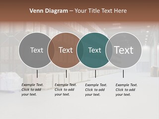 Warehouse Inside Construction PowerPoint Template