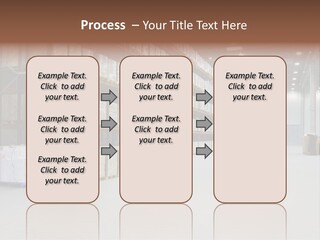 Warehouse Inside Construction PowerPoint Template