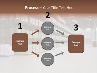 Warehouse Inside Construction PowerPoint Template