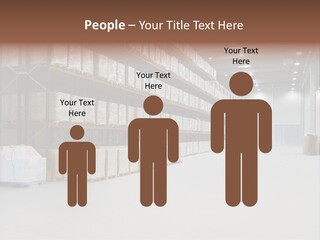 Warehouse Inside Construction PowerPoint Template