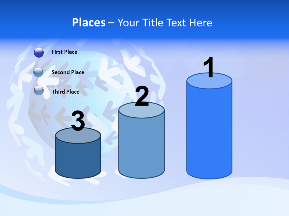 Tech Circle Globe PowerPoint Template