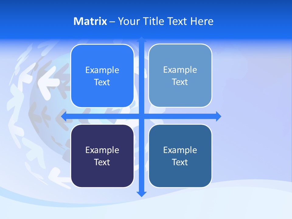 Tech Circle Globe PowerPoint Template