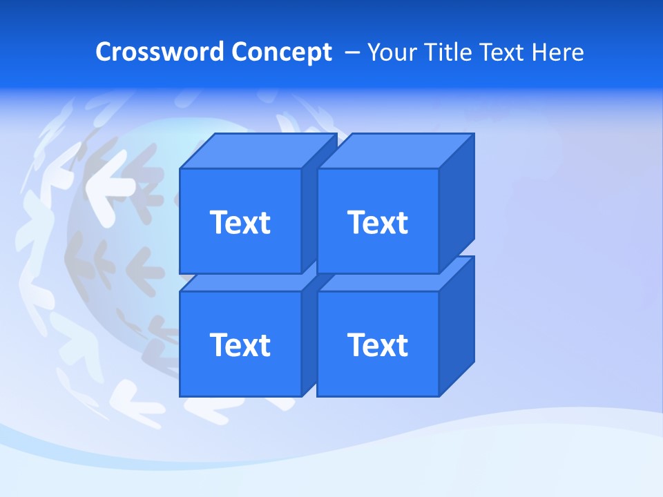 Tech Circle Globe PowerPoint Template