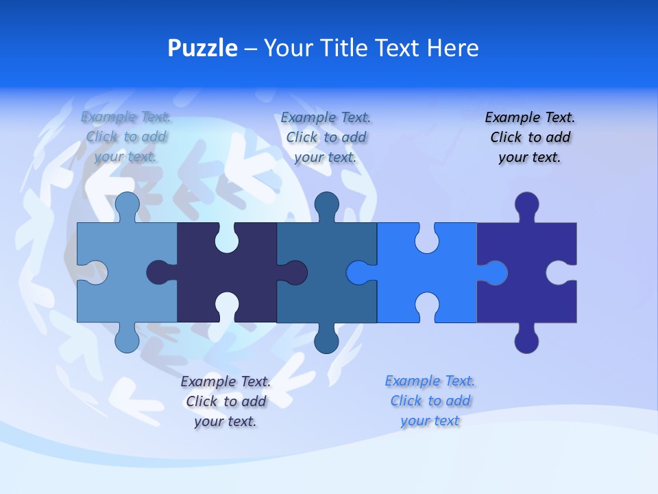 Tech Circle Globe PowerPoint Template