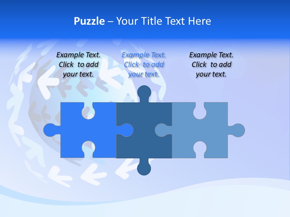Tech Circle Globe PowerPoint Template