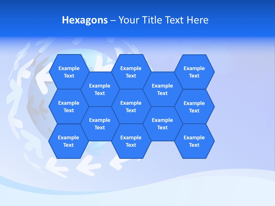 Tech Circle Globe PowerPoint Template