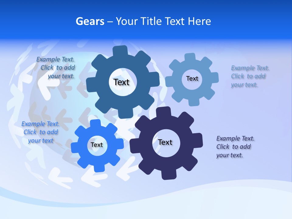 Tech Circle Globe PowerPoint Template