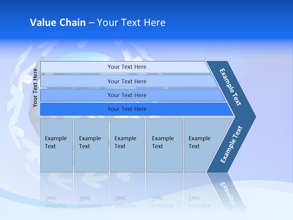 Tech Circle Globe PowerPoint Template