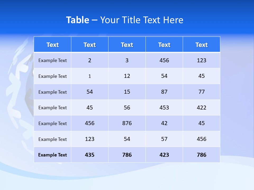 Tech Circle Globe PowerPoint Template