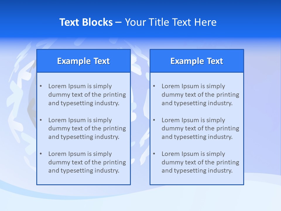 Tech Circle Globe PowerPoint Template
