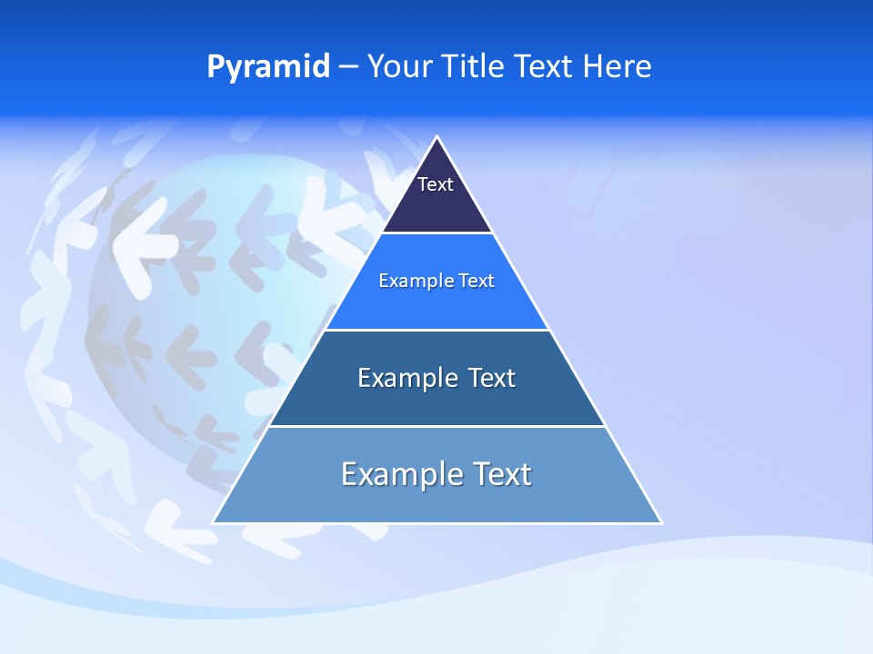 Tech Circle Globe PowerPoint Template
