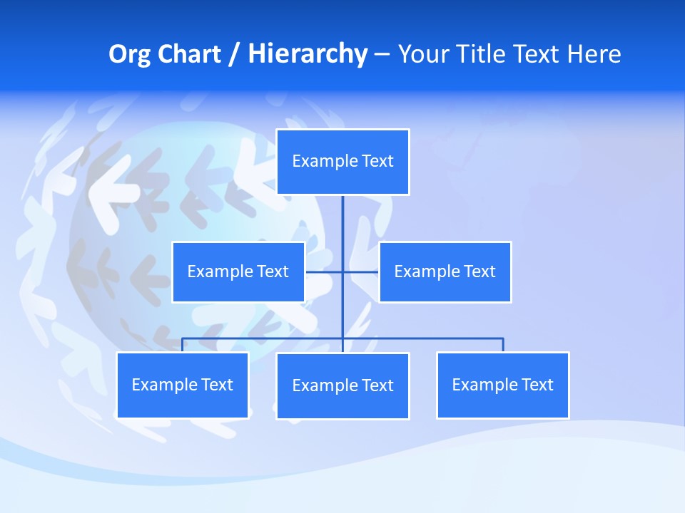 Tech Circle Globe PowerPoint Template
