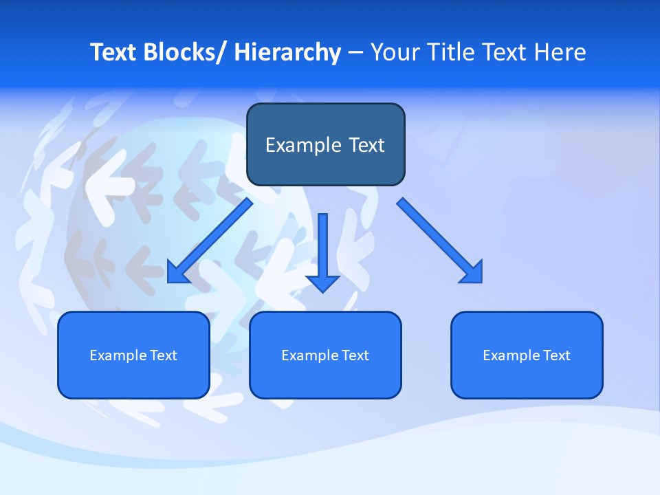 Tech Circle Globe PowerPoint Template