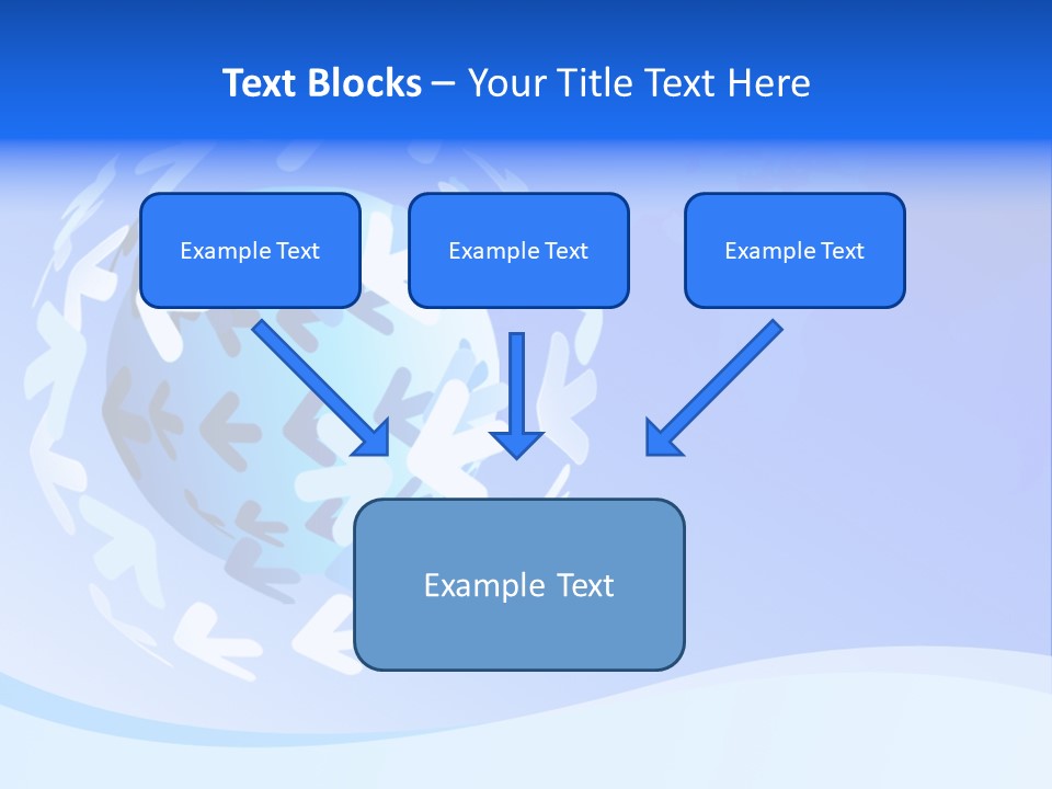 Tech Circle Globe PowerPoint Template