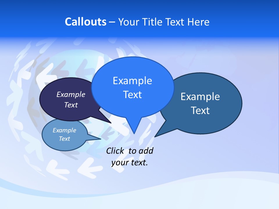 Tech Circle Globe PowerPoint Template
