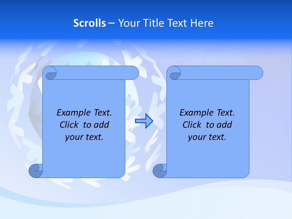 Tech Circle Globe PowerPoint Template