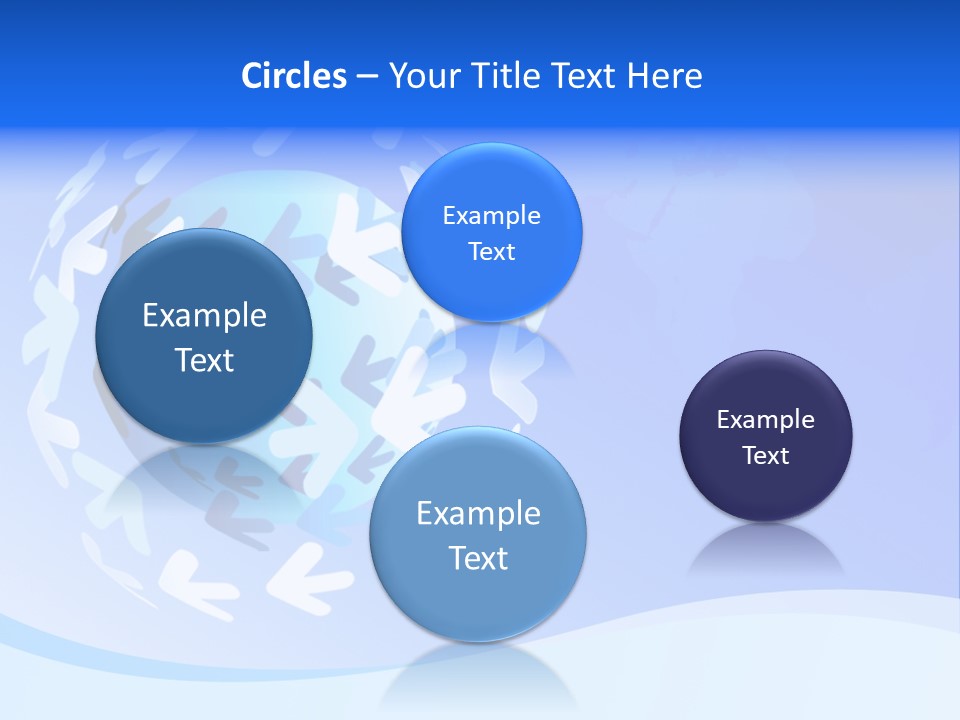 Tech Circle Globe PowerPoint Template
