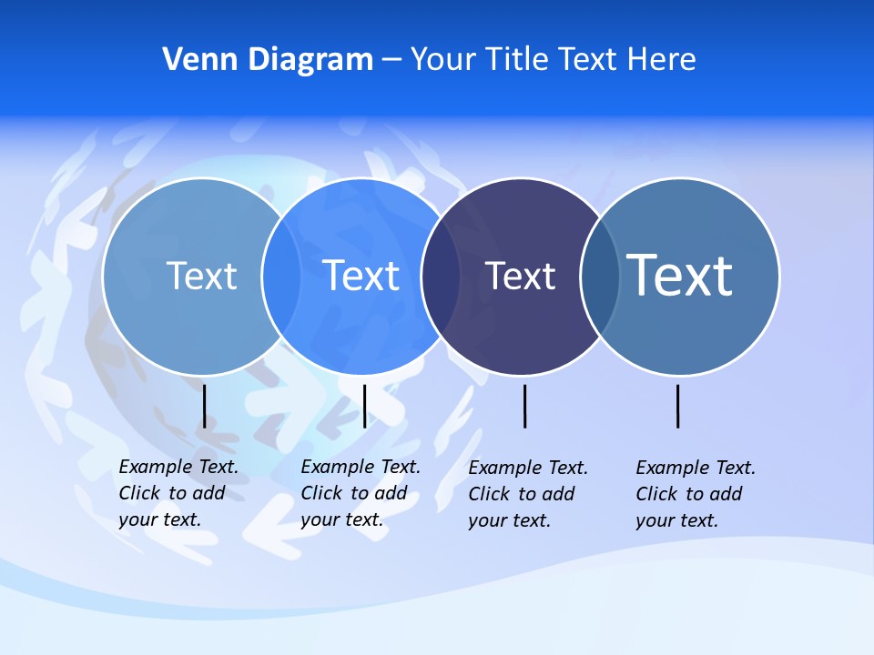 Tech Circle Globe PowerPoint Template