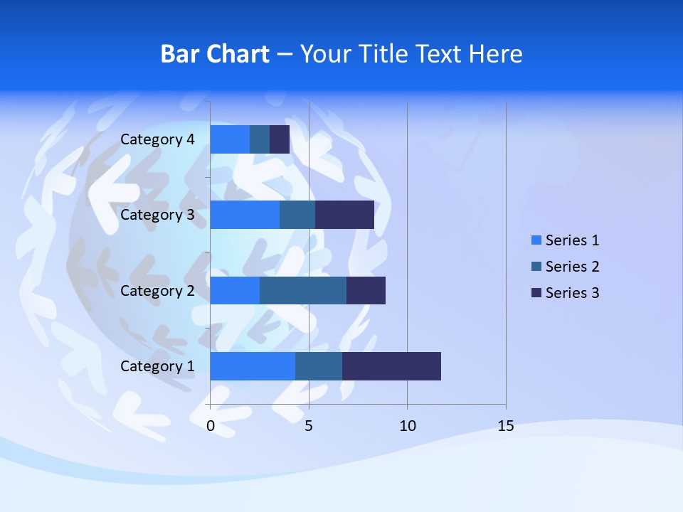 Tech Circle Globe PowerPoint Template