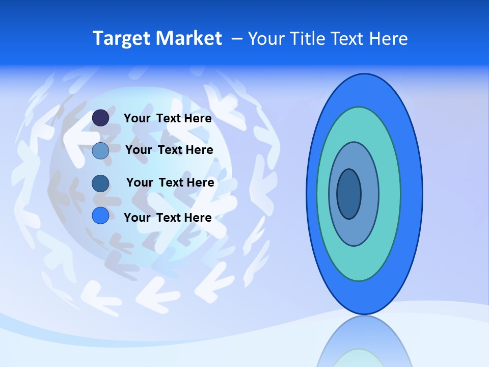 Tech Circle Globe PowerPoint Template