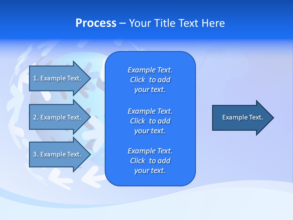 Tech Circle Globe PowerPoint Template